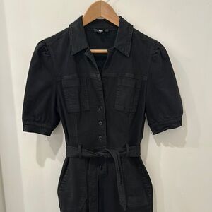 Paige Mayslie Black Jumpsuit